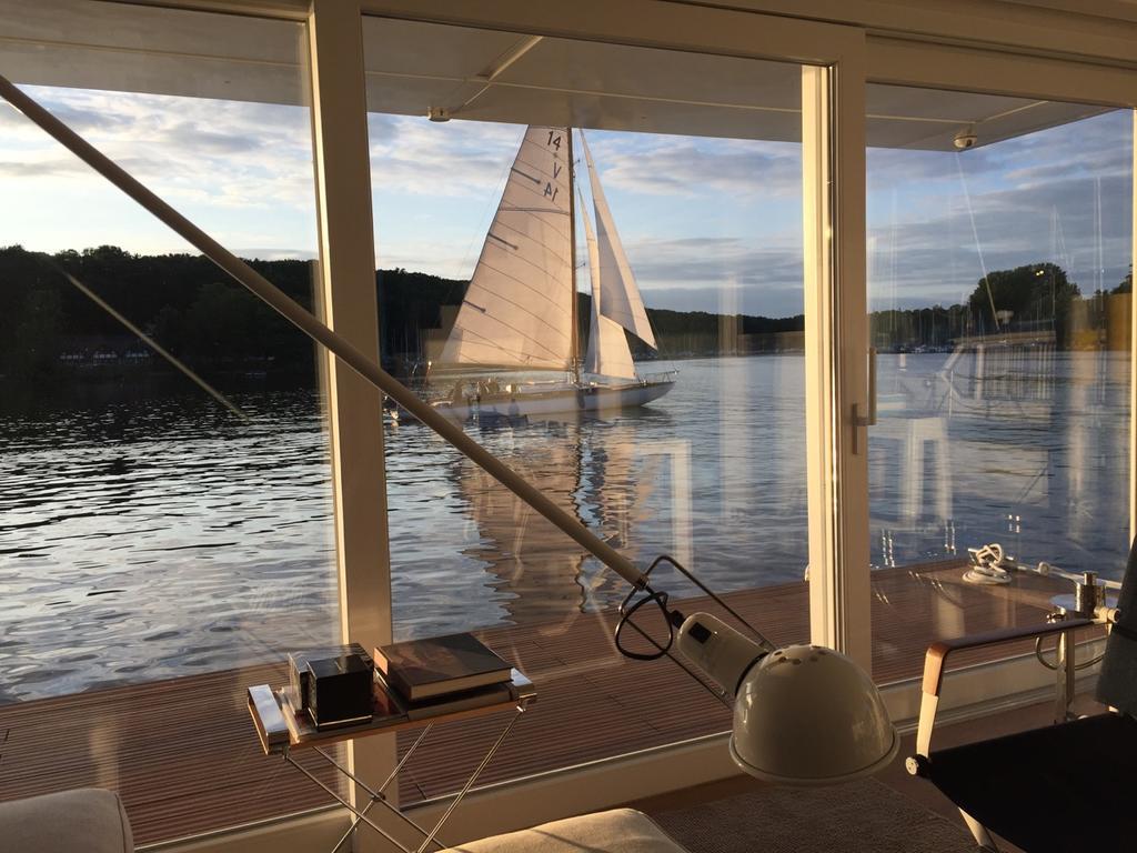 Botel Hausboot Grunewald Berlijn