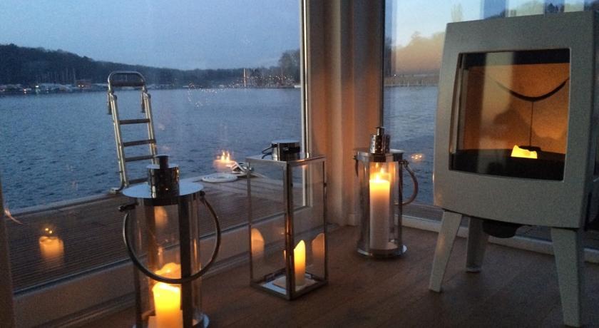 Botel Hausboot Grunewald Berlijn